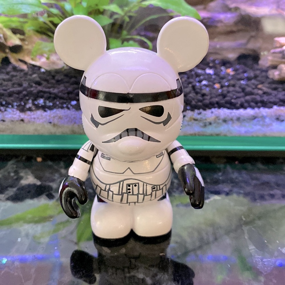 Star Wars STORM TROOPER Disney Vinylmation Series 1 New 3” Collectible Figure